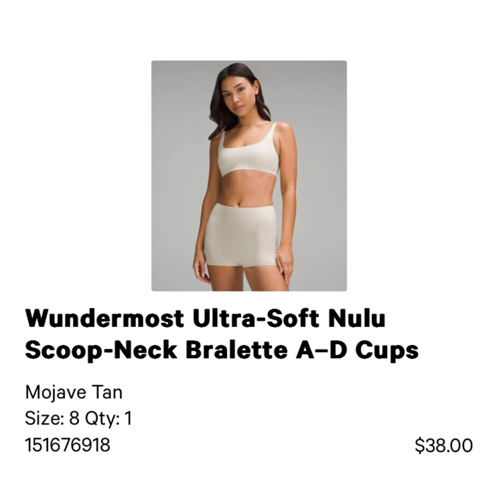 Wundermost Ultra soft Bralette